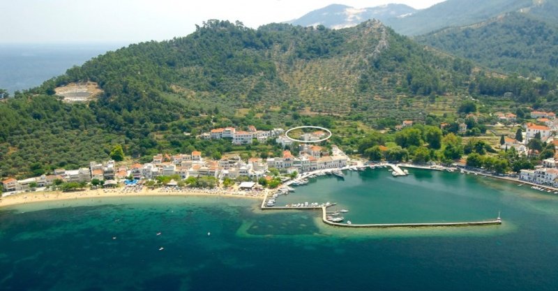 Διεθνές βραβείο για ανασκαφή στη Θάσο -Εντυπωσιακή έπαυλη του 5ου αιώνα με λουτρά [εικόνες]  | iefimerida.gr 4