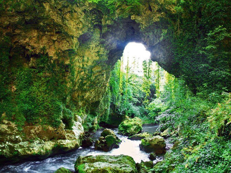 Θεογέφυρο, τοπίο ονειροχώρας -Γιατί αυτό το γεφύρι θεωρείται το πιο ξεχωριστό στην Ελλάδα [εικόνες & βίντεο] | iefimerida.gr 3