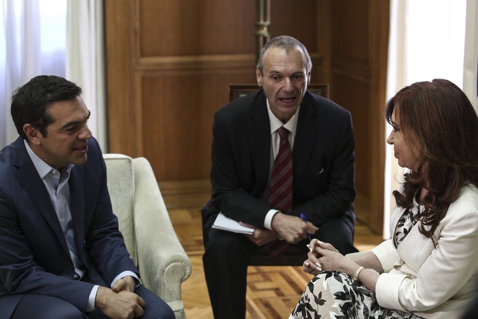Γιατί βρίσκεται η Κίρσνερ στην Αθήνα -Με ειδική άδεια εισαγγελέα ήρθε εδώ | iefimerida.gr 1