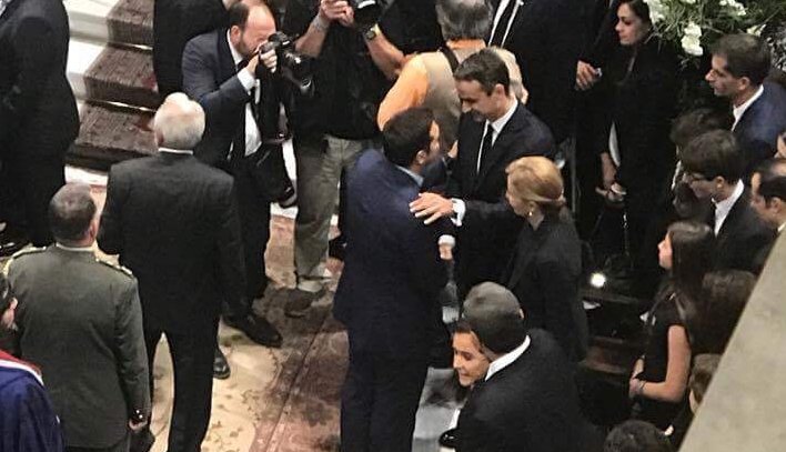 Το τελευταίο αντίο στον Κωνσταντίνο Μητσοτάκη [εικόνες] | iefimerida.gr 8