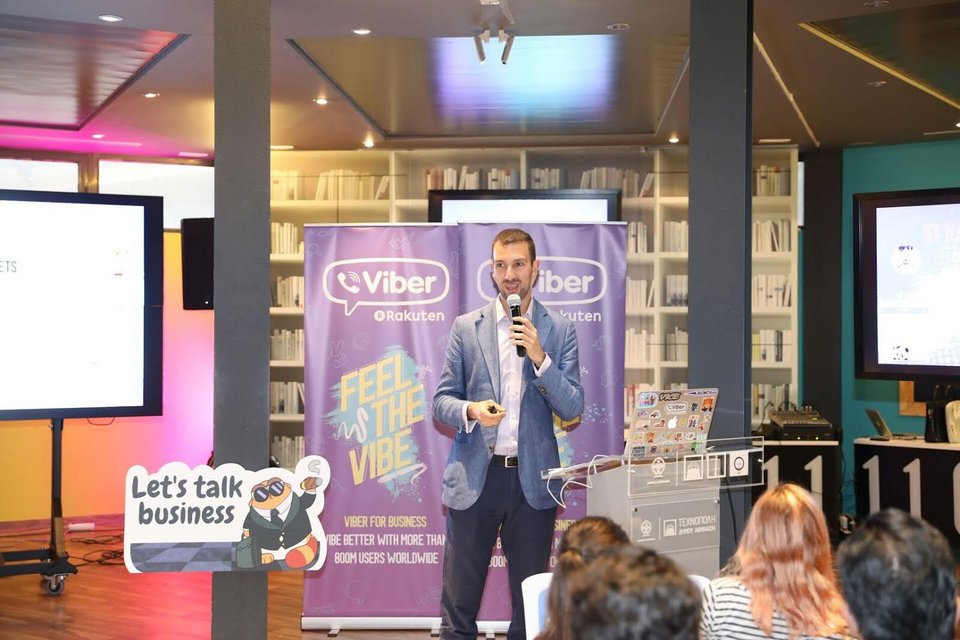 Η Viber παρουσιάζει στην Ελλάδα τις πρωτοποριακές λύσεις που προσφέρει για επιχειρήσεις | iefimerida.gr 3