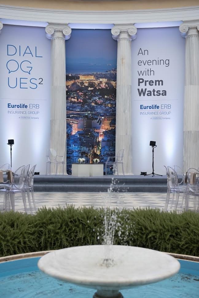 Prem Watsa: «Πιστεύουμε στην ανάπτυξη του ασφαλιστικού κλάδου στην Ελλάδα και αυτό αποδεικνύεται από την επιτυχημένη επένδυση στον Όμιλο της Eurolife ERB» | iefimerida.gr 0