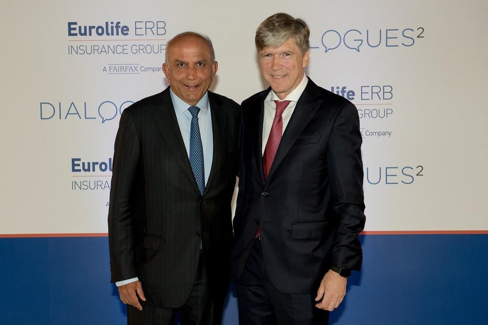 Prem Watsa: «Πιστεύουμε στην ανάπτυξη του ασφαλιστικού κλάδου στην Ελλάδα και αυτό αποδεικνύεται από την επιτυχημένη επένδυση στον Όμιλο της Eurolife ERB» | iefimerida.gr 3