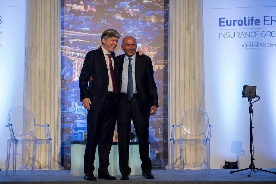 Prem Watsa: «Πιστεύουμε στην ανάπτυξη του ασφαλιστικού κλάδου στην Ελλάδα και αυτό αποδεικνύεται από την επιτυχημένη επένδυση στον Όμιλο της Eurolife ERB» | iefimerida.gr 9
