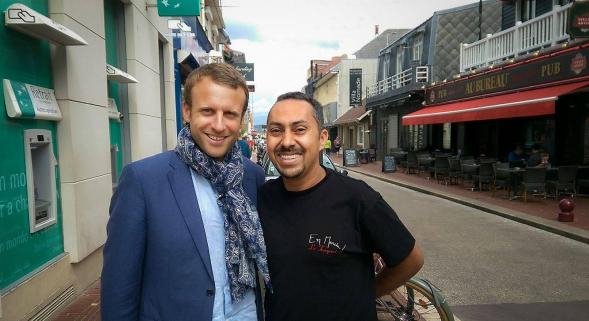 Η βίλα του Εμανουέλ Μακρόν στην όμορφη παραλία Τουκέ προσελκύει χιλιάδες τουρίστες [εικόνες] | iefimerida.gr 6