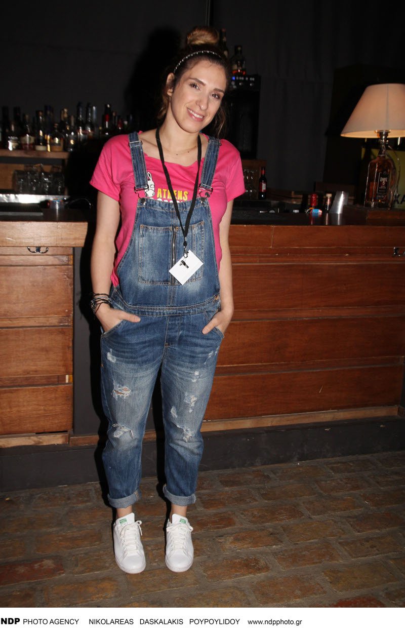 Αντιγόνη Ψυχράμη: Η πρώτη της δημόσια εμφάνιση με φουσκωμένη κοιλιά [εικόνες] | iefimerida.gr 2