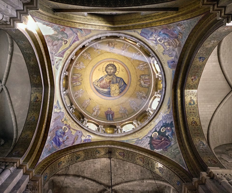 Οι υπέροχες αγιογραφίες του Τσοτσώνη -Σε Ιεροσόλυμα, Μετέωρα και δημαρχείο Αθήνας [εικόνες] | iefimerida.gr 2