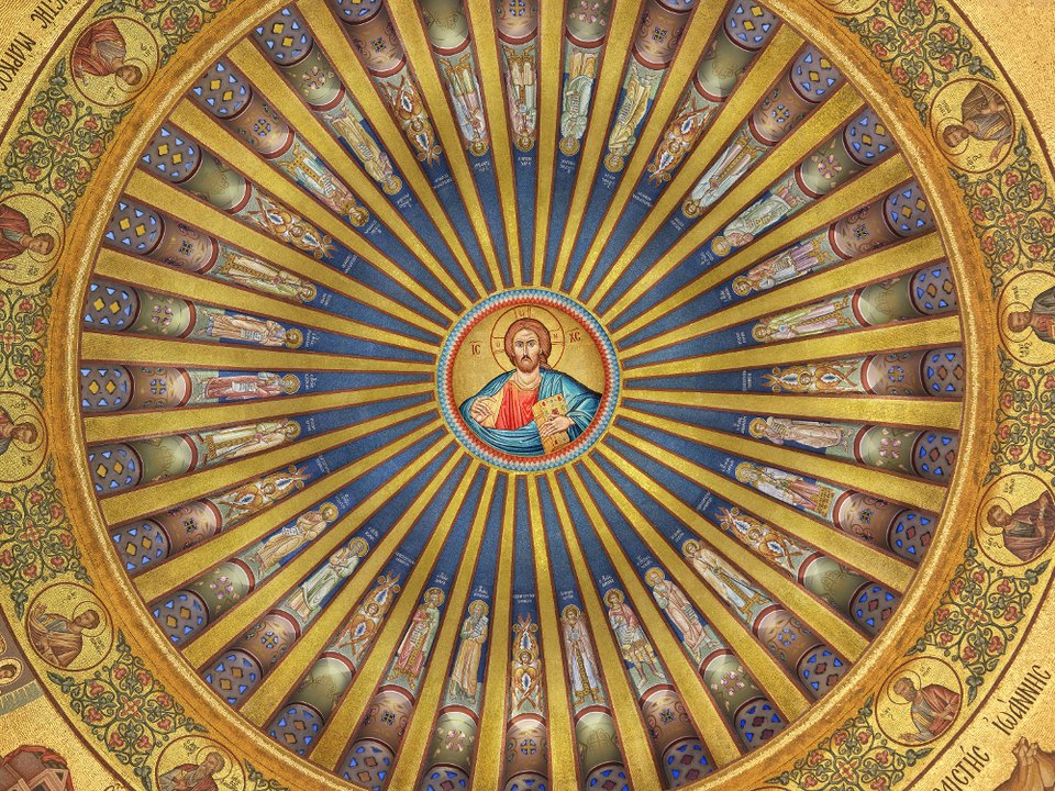 Οι υπέροχες αγιογραφίες του Τσοτσώνη -Σε Ιεροσόλυμα, Μετέωρα και δημαρχείο Αθήνας [εικόνες] | iefimerida.gr 0