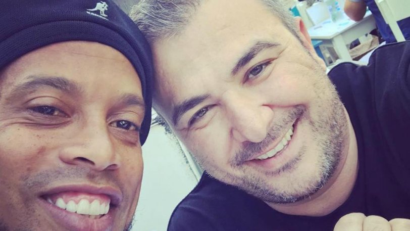 Η συνάντηση Ροναλντίνιο με Ρέμο στη Γλυφάδα [εικόνα] | iefimerida.gr 0