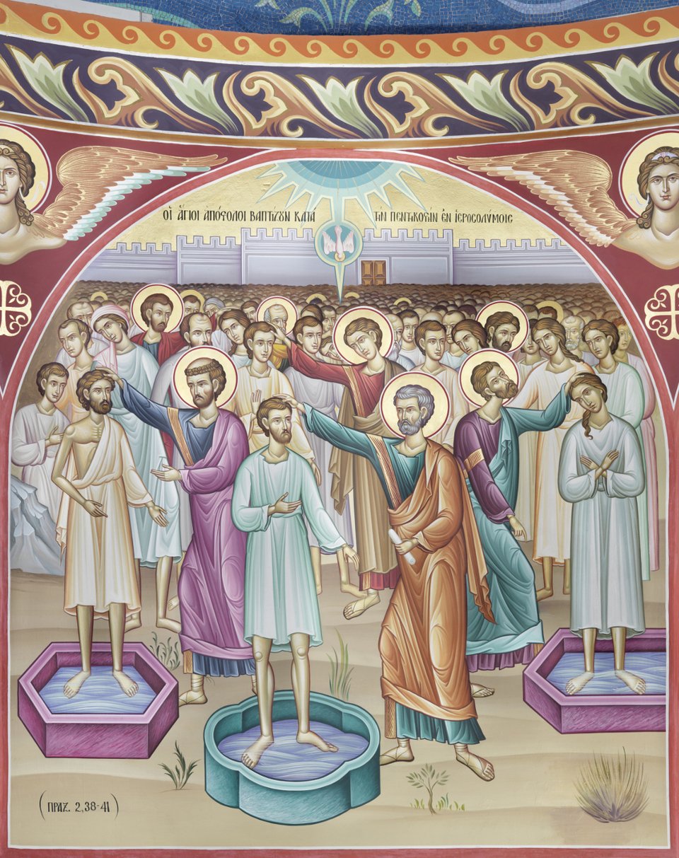 Οι υπέροχες αγιογραφίες του Τσοτσώνη -Σε Ιεροσόλυμα, Μετέωρα και δημαρχείο Αθήνας [εικόνες] | iefimerida.gr 4