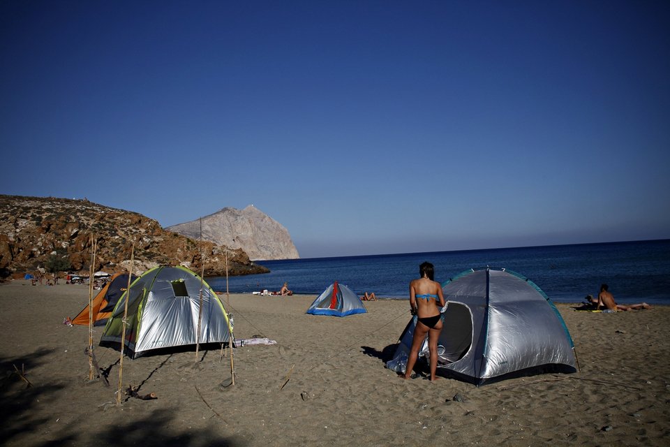 Σε έξαρση το ελεύθερο, άγριο κάμπινγκ -Εξαλλοι οι ιδιοκτήτες κατασκηνώσεων, όλες οι συνέπειες [εικόνες] | iefimerida.gr 1