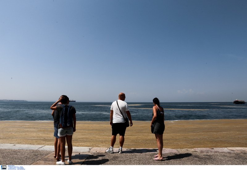 Θερμαϊκός Κόλπος, μια νεκρή θάλασσα -Φωτογραφίες-σοκ: Τα νερά έχουν γίνει καφέ από τη ρύπανση [εικόνες] | iefimerida.gr 5