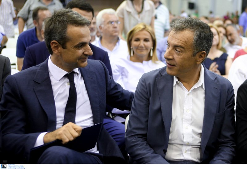 Η Μαρέβα πέρασε τα 50ά της γενέθλια στο συνέδριο του ΠΑΣΟΚ με τον Κυριάκο [εικόνες] | iefimerida.gr 0