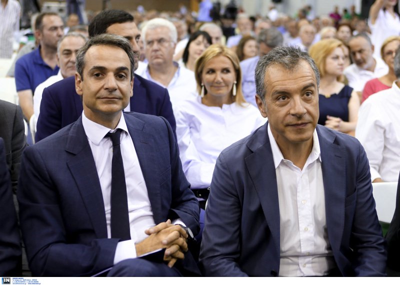 Η Μαρέβα πέρασε τα 50ά της γενέθλια στο συνέδριο του ΠΑΣΟΚ με τον Κυριάκο [εικόνες] | iefimerida.gr 2