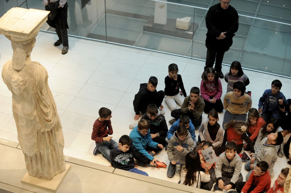 8 χρόνια Μουσείο Ακρόπολης: 11 εκατ. επισκέπτες ο απολογισμός | iefimerida.gr 1