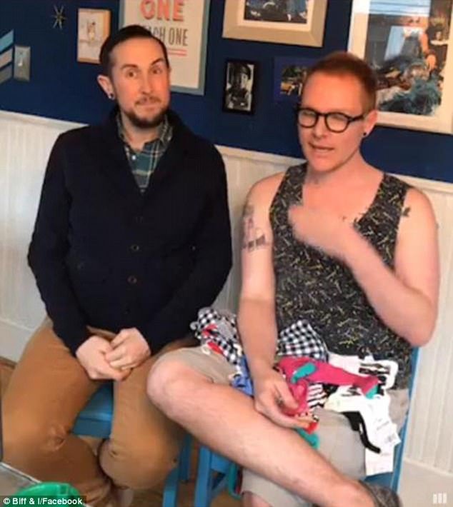 Γκέι ζευγάρι περιμένει το πρώτο του παιδί -Εγκυος ο ένας από τους δύο [εικόνες] | iefimerida.gr 5