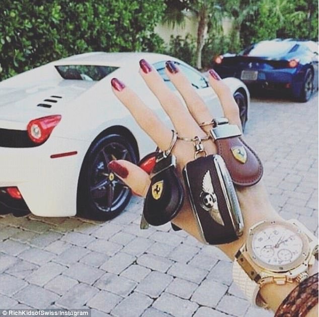 Τα πλουσιόπαιδα της Ελβετίας… ζαλίζουν το Instagram -Σαμπάνιες, ακριβά αυτοκίνητα και ρευστό [εικόνες] | iefimerida.gr 1