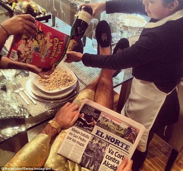 Τα πλουσιόπαιδα της Ελβετίας… ζαλίζουν το Instagram -Σαμπάνιες, ακριβά αυτοκίνητα και ρευστό [εικόνες] | iefimerida.gr 5