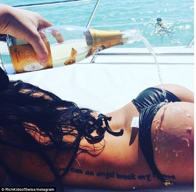 Τα πλουσιόπαιδα της Ελβετίας… ζαλίζουν το Instagram -Σαμπάνιες, ακριβά αυτοκίνητα και ρευστό [εικόνες] | iefimerida.gr 2