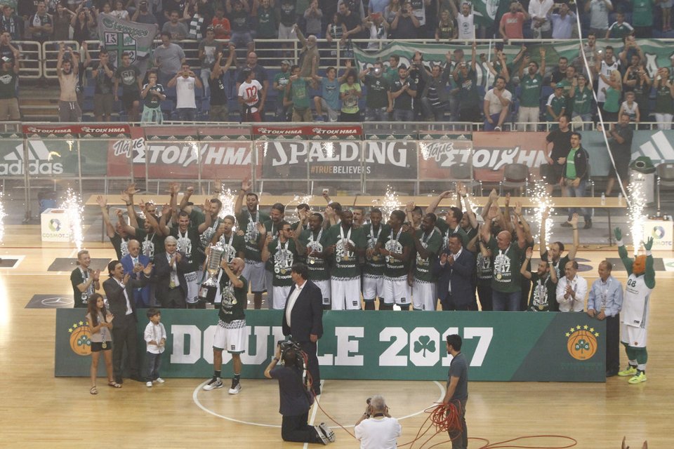 Απίστευτο «πράσινο» πάρτι στο ΟΑΚΑ για τον Πρωταθλητή Παναθηναϊκό [εικόνες] | iefimerida.gr 6