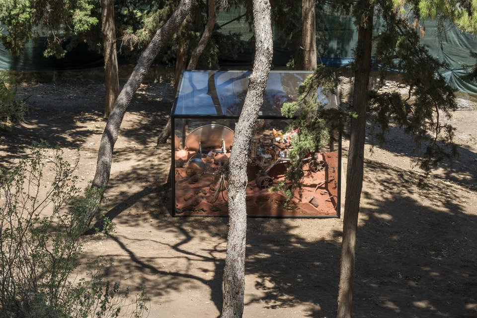 Αργεντινός καλλιτέχνης φυτεύει 46.000 φρούτα και λαχανικά στο Αστεροσκοπείο [εικόνες]  | iefimerida.gr 7