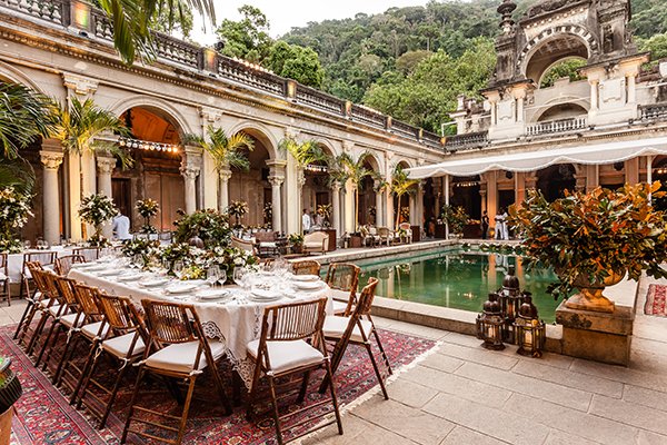 Απέραντη χλιδή: Ο επικός γάμος του εφοπλιστή Βασίλη Μαυρολέοντα με τη makeup artist Εϊμι Τέρι στο Ρίο [εικόνες & βίντεο] | iefimerida.gr 11