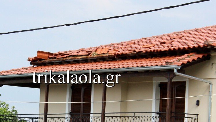 Ανεμοστρόβιλος σάρωσε τα Τρίκαλα -Ο αέρας και η σφοδρή χαλαζόπτωση ξερίζωσαν δένδρα [εικόνες & βίντεο] | iefimerida.gr 6