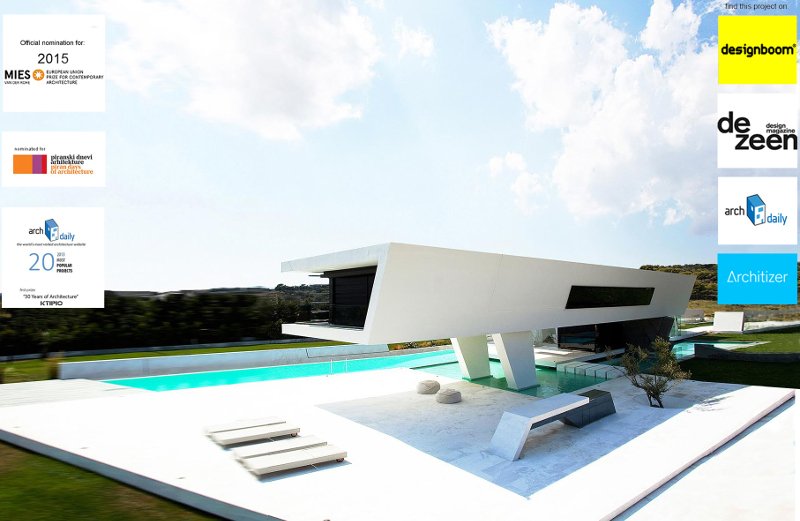 Αυτό το απίστευτο σπίτι βρίσκεται στην Αθήνα -Μοιάζει να αναδύεται από το νερό, σαν ιπτάμενο δελφίνι [εικόνες] | iefimerida.gr 0