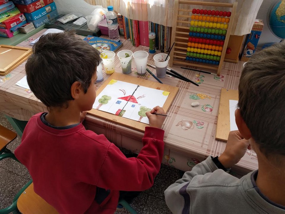 Σε αυτό το ελληνικό νησί υπάρχει το μικρότερο σχολείο της ΕΕ -Με μόλις έναν μαθητή [εικόνες] | iefimerida.gr 0