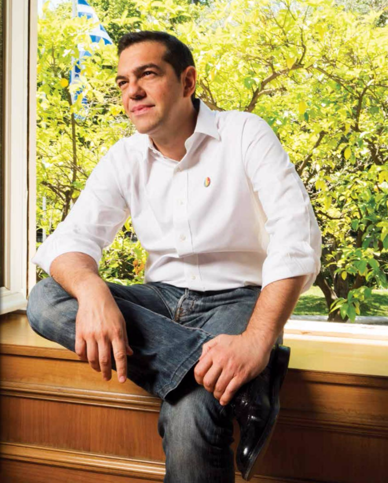 Ο Τσίπρας σε μια πρωτότυπη συνέντευξη σε γκέι περιοδικό: Η αγάπη είναι αγάπη, ανεξάρτητα από το φύλο [εικόνες] | iefimerida.gr 1