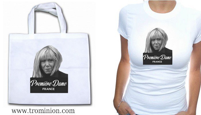 «Λύσσα» με την Μπριζίτ Μακρόν: Ανάρπαστο το μπλουζάκι με το όνομά της [εικόνες] | iefimerida.gr 11