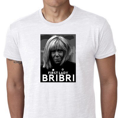 «Λύσσα» με την Μπριζίτ Μακρόν: Ανάρπαστο το μπλουζάκι με το όνομά της [εικόνες] | iefimerida.gr 12