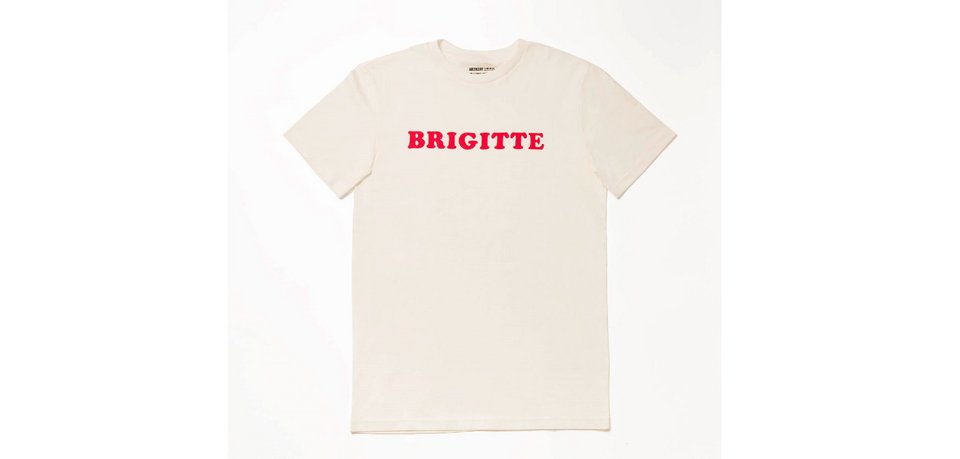 «Λύσσα» με την Μπριζίτ Μακρόν: Ανάρπαστο το μπλουζάκι με το όνομά της [εικόνες] | iefimerida.gr 1