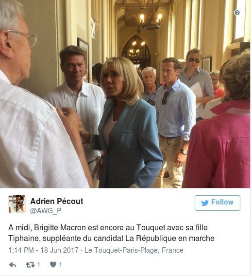 Εχασε η κόρη της Μπριζίτ Μακρόν -Βγήκε ο δεξιός υποψήφιος [εικόνες] | iefimerida.gr 0