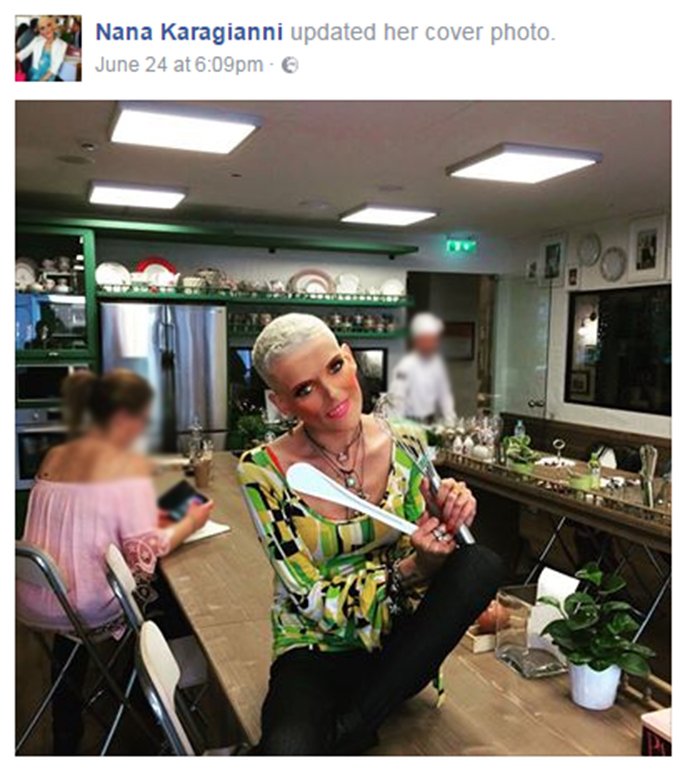 Οι τελευταίες αναρτήσεις της Νανάς Καραγιάννη στο Facebook -Ευδιάθετη και χαμογελαστή [εικόνες] | iefimerida.gr 2