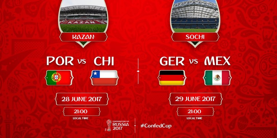 Confederations Cup: Το πρόγραμμα ημιτελικών και τελικών | iefimerida.gr 0