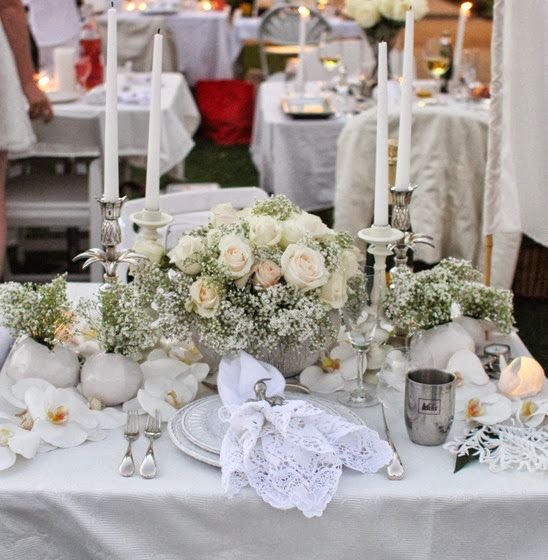 «Δείπνο στα λευκά» -Μια υπέροχη γαλλική συνήθεια, με χλιδή και κηροπήγια, στο κέντρο του Παρισιού [εικόνες] | iefimerida.gr 7