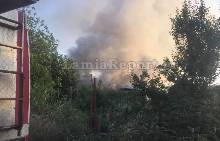 Φθιώτιδα: Εκαψαν το σπίτι 75χρονου -Μόλις είχε βγήκε από τη φυλακή [εικόνες] | iefimerida.gr 1