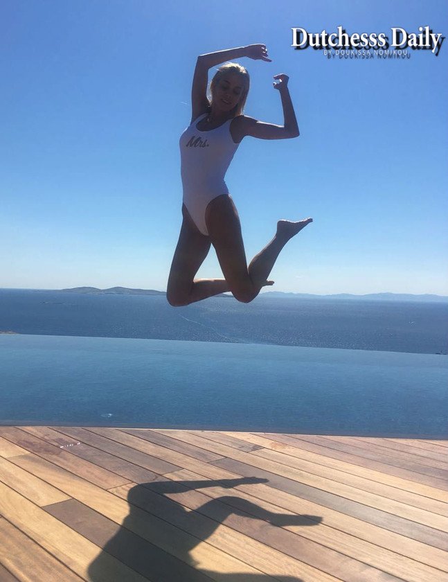 Η Δούκισσα Νομικού για τις τελευταίες ώρες ως εργένισσα -«Τι έκανα μέχρι μια ώρα πριν το γάμο» [εικόνες] | iefimerida.gr 2