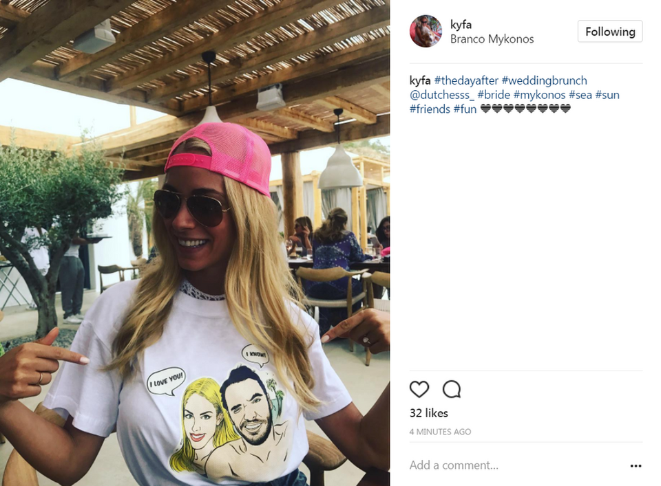 Η πρώτη φωτογραφία της Δούκισσας Νομικού μετά γάμο -Στο σημερινό πάρτι που κάνει [εικόνα] | iefimerida.gr 0