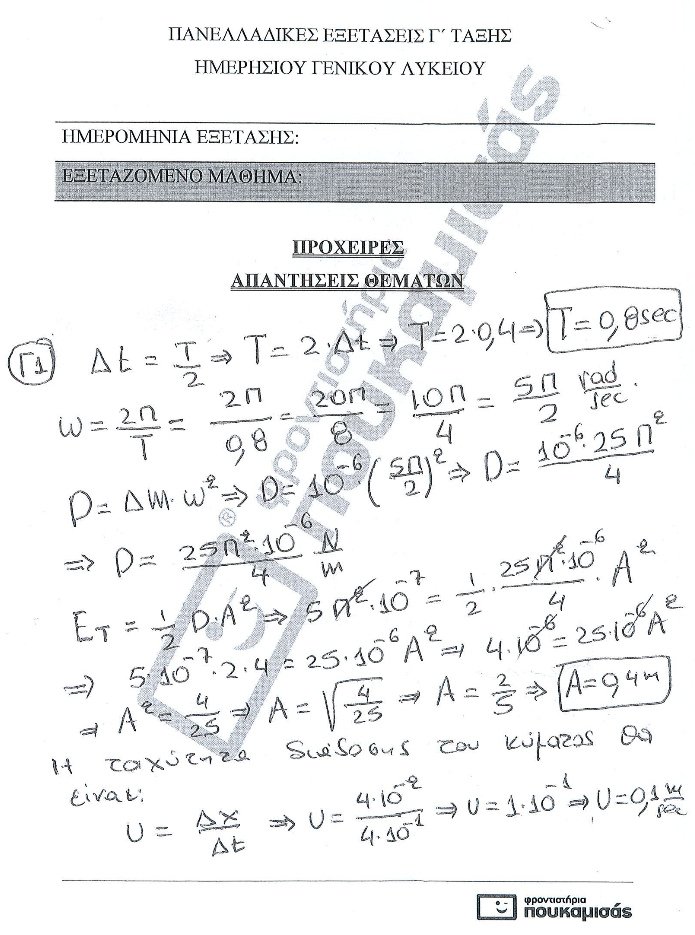 Πανελλήνιες 2017: Οι απαντήσεις σε Ιστορία, Φυσική και Ανάπτυξη Εφαρμογών [pdf] | iefimerida.gr 8