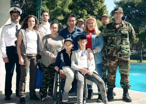 Οι Ειδικές Δυνάμεις πενθούν: «Εφυγε» ο πιο μικρός ΟΥΚάς, ο 13χρονος Γιώργος [εικόνες] | iefimerida.gr 6