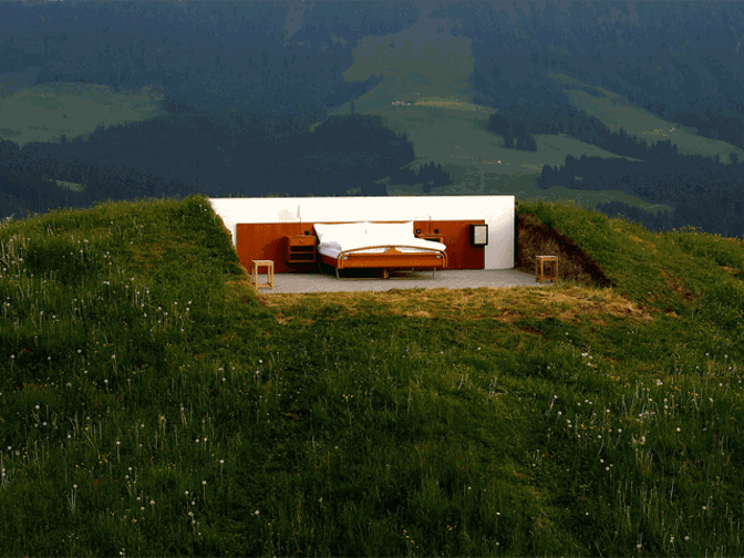Ξενοδοχείο χωρίς ταβάνι και τοίχους -Μαγική εμπειρία στην Ελβετία [εικόνες] | iefimerida.gr 3