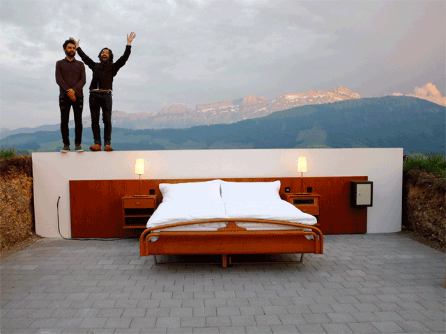 Ξενοδοχείο χωρίς ταβάνι και τοίχους -Μαγική εμπειρία στην Ελβετία [εικόνες] | iefimerida.gr 5