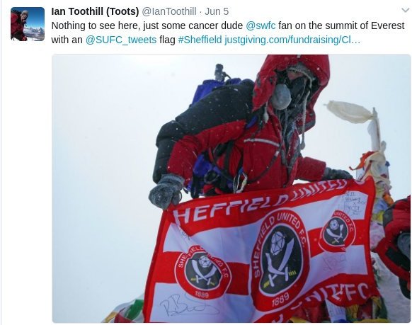 Μάθημα ζωής: Καρκινοπαθής σε τελικό στάδιο κατέκτησε το Εβερεστ [εικόνες]  | iefimerida.gr 0