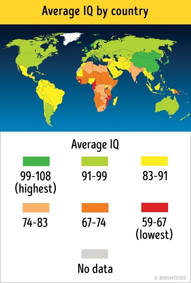 Ο κόσμος όπως... δεν μας τον δίδαξαν στο σχολείο- Οι Ελληνες στους πιο έξυπνους λαούς [εικόνες] | iefimerida.gr 0