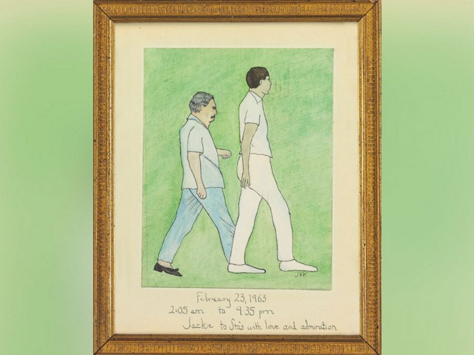 Μία ζωγραφιά της Τζάκι Κένεντι και το αγαπημένο της ρολόι πωλήθηκαν για 340.000 ευρώ [εικόνες]  | iefimerida.gr 3
