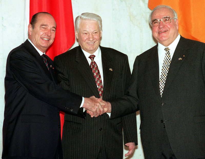 Πέθανε ο Χέλμουτ Κολ - Ο πρώτος καγκελάριος της ενιαίας Γερμανίας [εικόνες] | iefimerida.gr 14