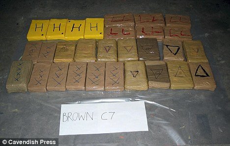 Κουνελάκια, σκορπιοί, ακόμα και ο Μέσι -Τα σύμβολα που χρησιμοποιούν τα κολομβιανά καρτέλ στη διακίνηση κοκαΐνης [εικόνες] | iefimerida.gr 6