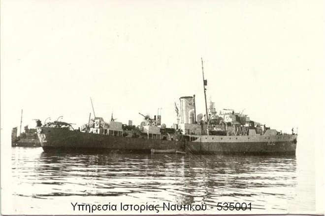 «Τομπάζης» και «Κριεζής»: Τα δύο ελληνικά πλοία που συμμετείχαν στην απόβαση στη Νορμανδία [εικόνες & βίντεο] | iefimerida.gr 3